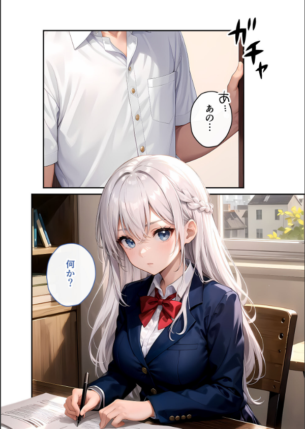 陰キャの僕、透視の力を手に入れる。 モザイク版_4枚目の画像